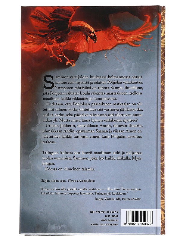 Louhi : Sammon vartijat 3 - Timo Parvela - Fantasia- ja scifi - 10105544749 - 1