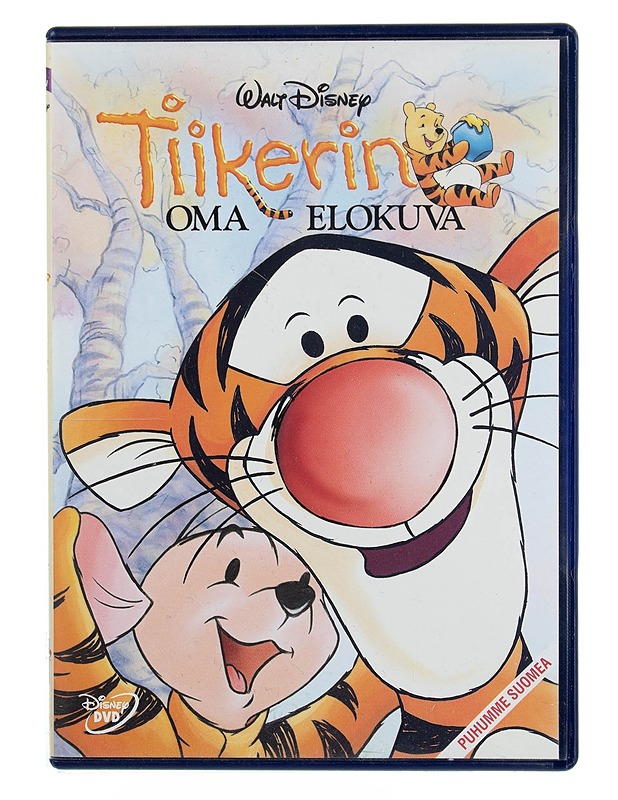Tiikerin Oma Elokuva - DVD - DVD-elokuvat - 10105544762 - 0
