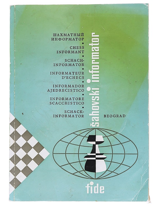 Chess Informant - Kazic, Bozidar - Tietokirjat ja oppaat - 10105544766 - 0