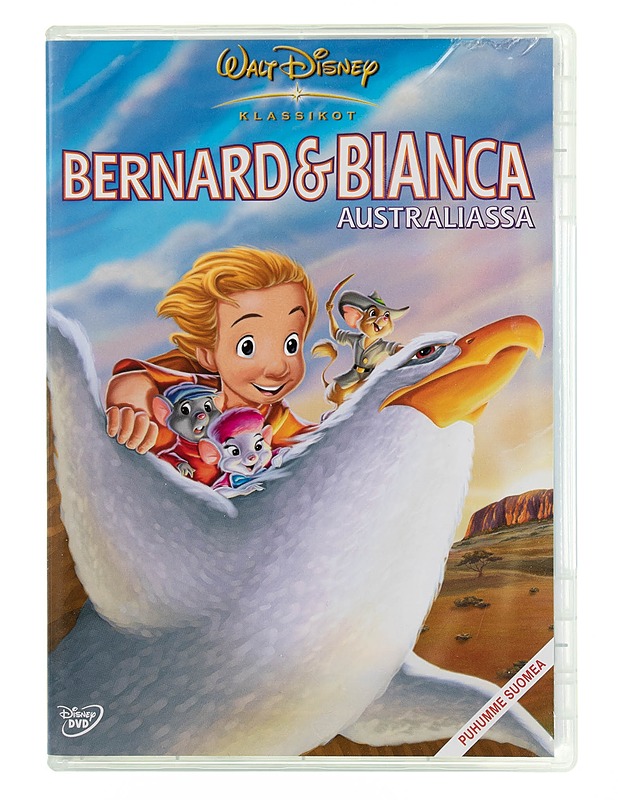 Bernard & Bianca Australiassa - DVD - DVD-elokuvat - 10105544767 - 0