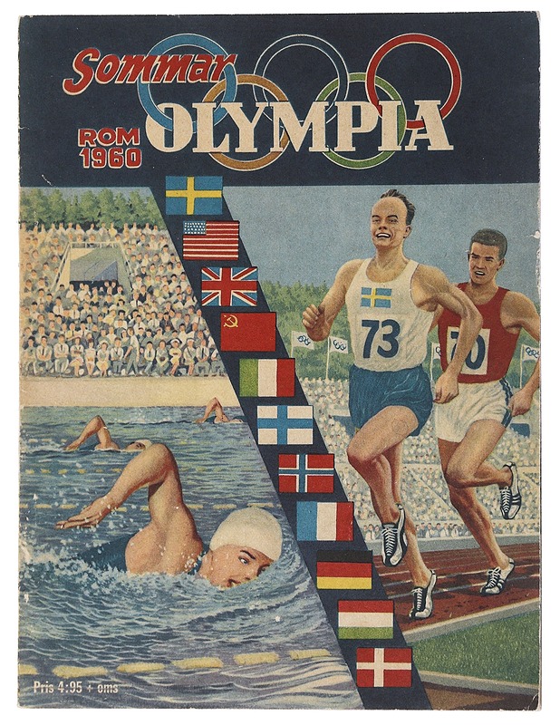 Sommar Olympia 1960 - Lehdet - 10105544768 - 0