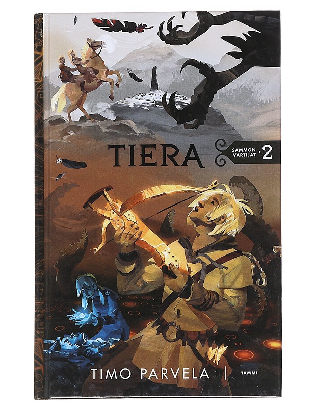 Tiera : Sammon vartijat 2 - Timo Parvela - Fantasia- ja scifi - 10105544770 - 0