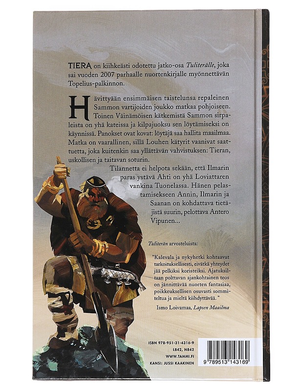 Tiera : Sammon vartijat 2 - Timo Parvela - Fantasia- ja scifi - 10105544770 - 1