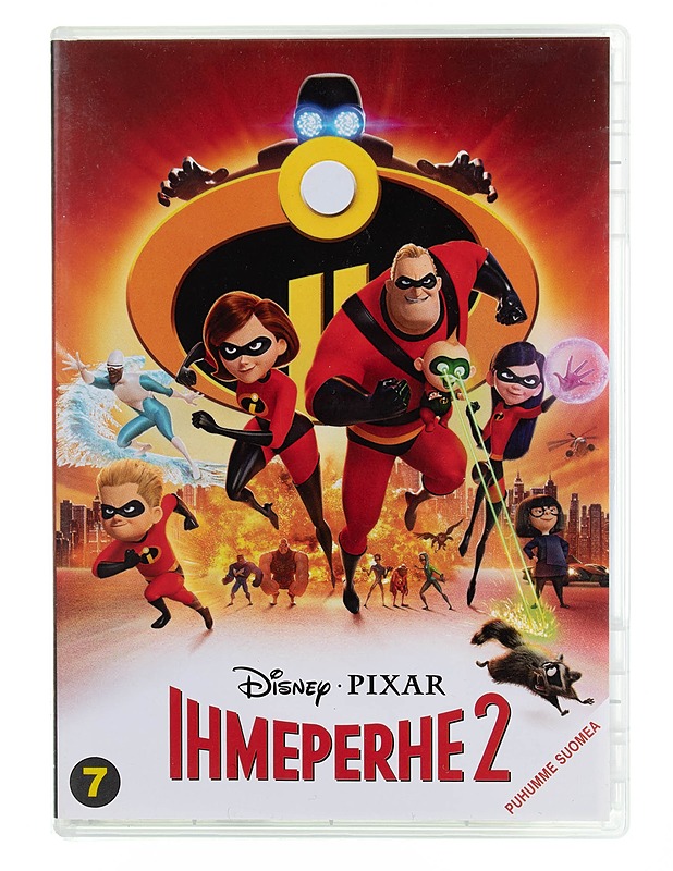 Ihmeperhe 2 - DVD-elokuvat - 10105544772 - 0