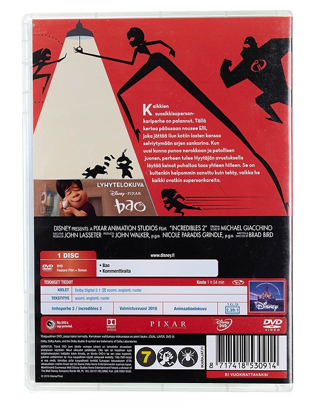 Ihmeperhe 2 - DVD-elokuvat - 10105544772 - 1