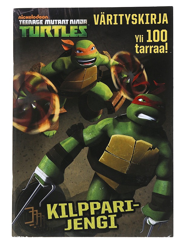 Teenage mutant ninja turtles - Lastenkirjat - 10105544776 - 0