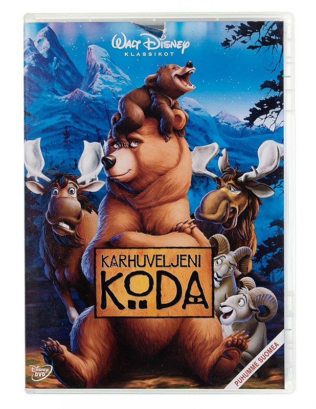 Karhuveljeni Koda - DVD - DVD-elokuvat - 10105544779 - 0