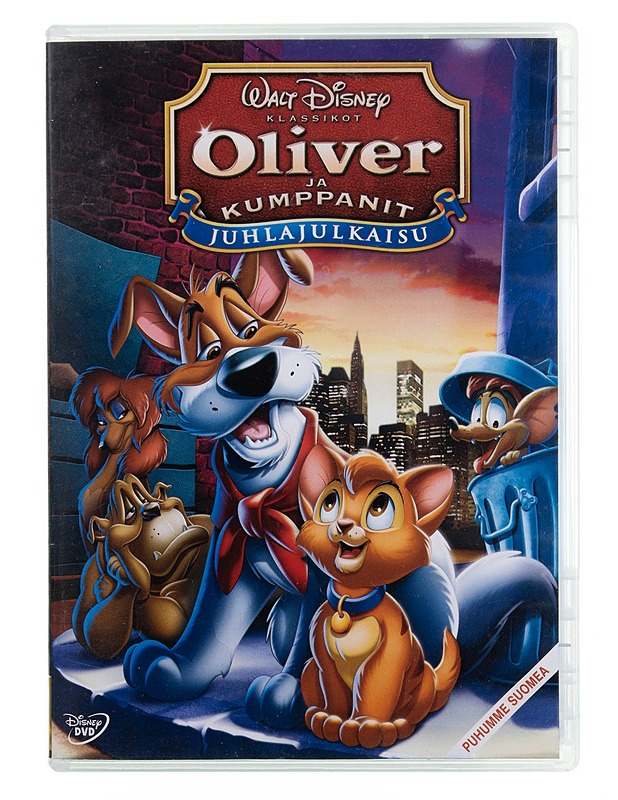 Oliver ja kumppanit - DVD - DVD-elokuvat - 10105544782 - 0