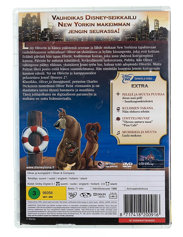 Oliver ja kumppanit - DVD - DVD-elokuvat - 10105544782 - 1