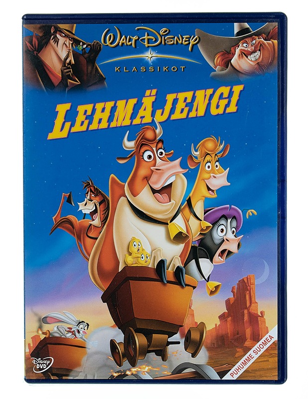 Lehmäjengi - DVD - DVD-elokuvat - 10105544787 - 0