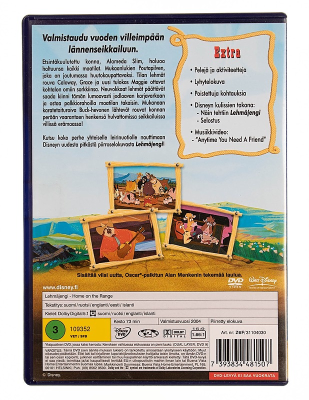 Lehmäjengi - DVD - DVD-elokuvat - 10105544787 - 1