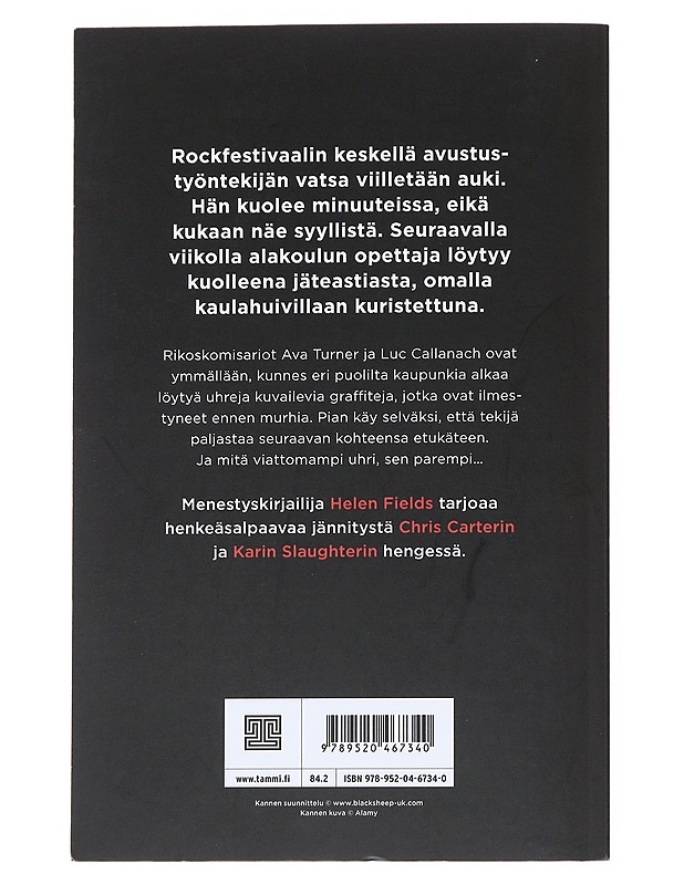 Täydellinen saalis - Fields, Helen - Jännitys ja dekkarit - 10105544791 - 1