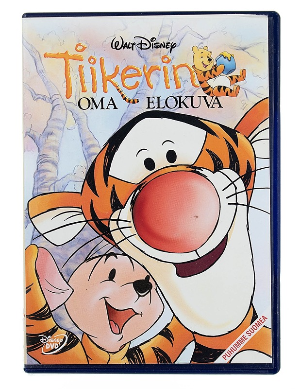 Tiikerin Oma Elokuva - DVD - DVD-elokuvat - 10105544792 - 0