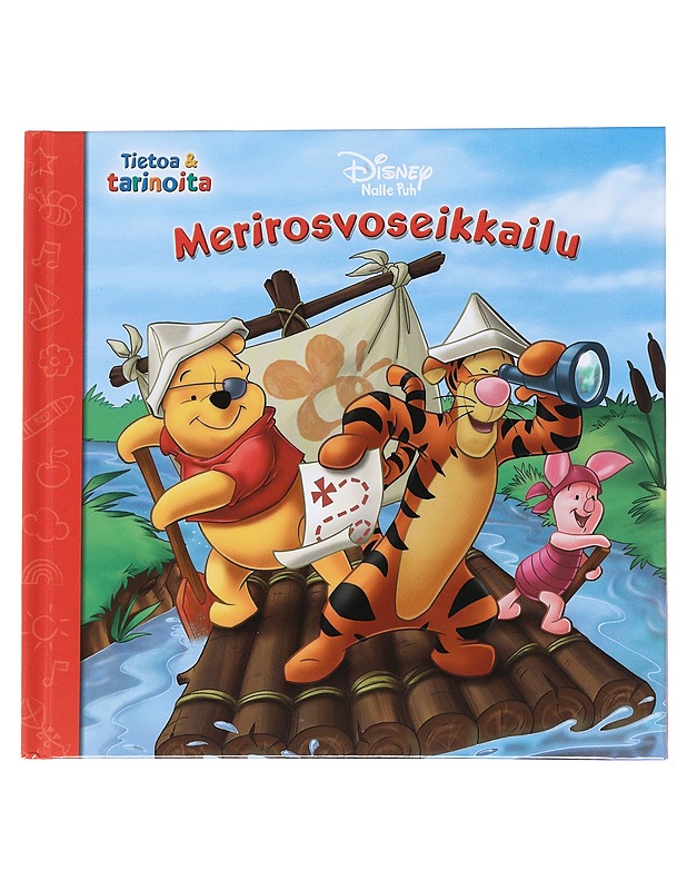 Merirosvoseikkailu - Berk, Sheryl - Lastenkirjat - 10105544789 - 0