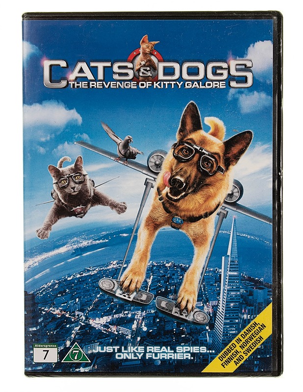 Cats & Dogs the Revenge of Kitty Galore - DVD - DVD-elokuvat - 10105544794 - 0