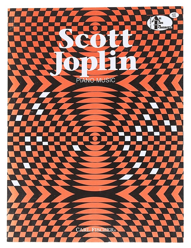  - Joplin, Scott - Musiikki- ja elokuvakirjat - 10105544797 - 0