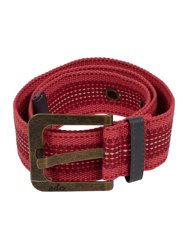 EDC kangasvyö, 34 - Vyöt ja henkselit - 10105544795 - 0