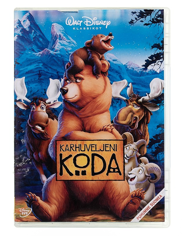 Karhuveljeni Koda - DVD - DVD-elokuvat - 10105544798 - 0