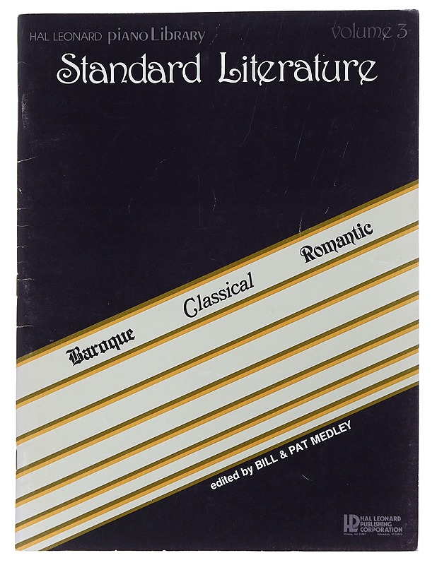 Hal Leonard Standard literature vol.3 - Musiikki- ja elokuvakirjat - 10105544801 - 0
