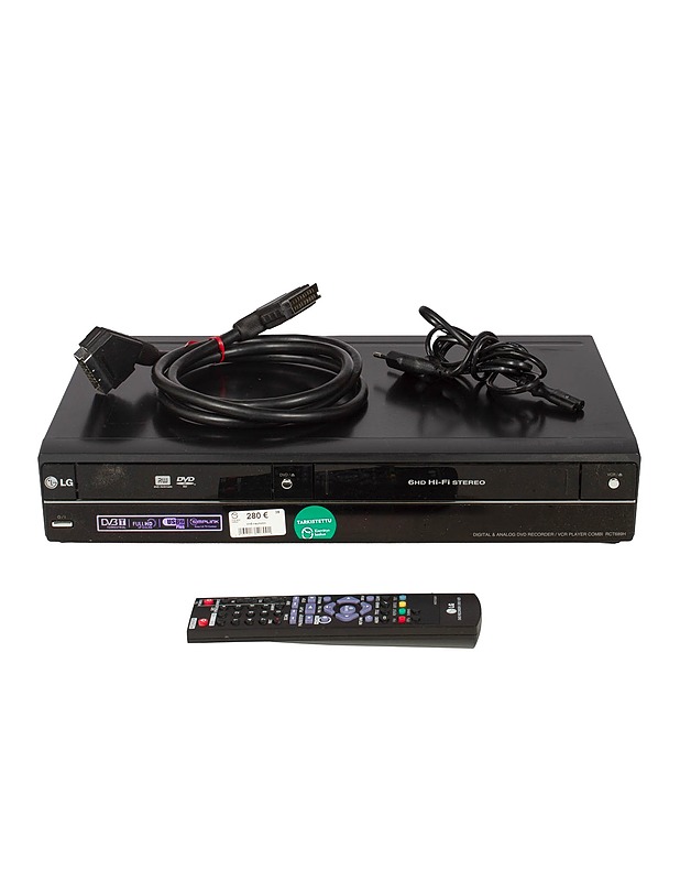 LG RCT689H -VHS-DVD-nauhuri  - Audio - 10105544804 - 0