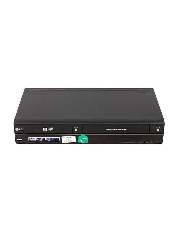 LG RCT689H -VHS-DVD-nauhuri  - Audio - 10105544804 - 1
