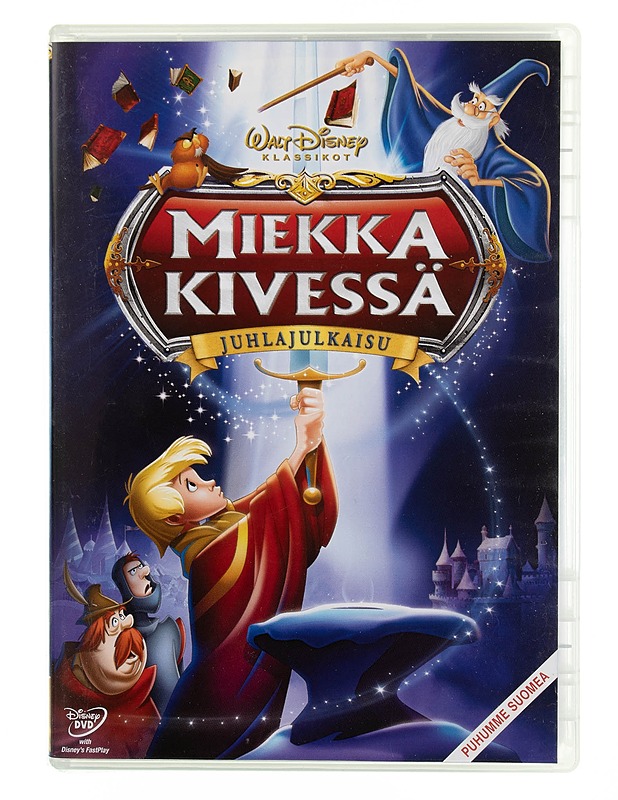 Miekka Kivessä - DVD - DVD-elokuvat - 10105544803 - 0