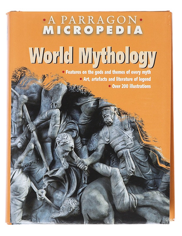 World mythology - Cotterell, Arthur - Tietokirjat ja oppaat - 10105544805 - 0