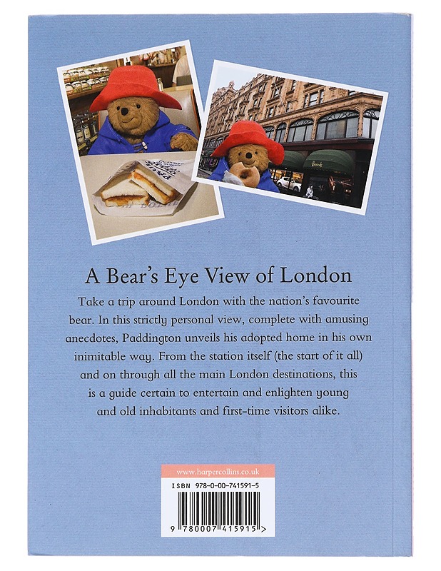 Paddington's guide to London : a bear's eye view - Bond, Michael - Tietokirjat ja oppaat - 10105544811 - 1
