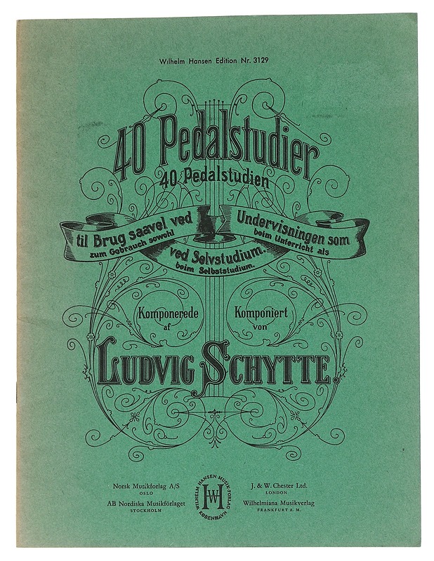 40 Pedalstudier - Musiikki- ja elokuvakirjat - 10105544814 - 0
