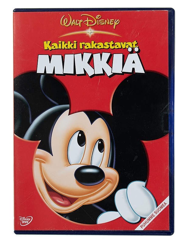 Kaikki rakastavat Mikkiä - DVD - DVD-elokuvat - 10105544815 - 0