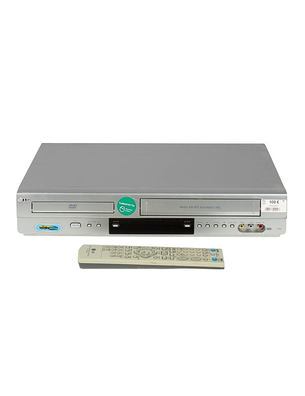 LG V160 DVD-/VHS-tallennin/-soitin  - Audio - 10105544819 - 0