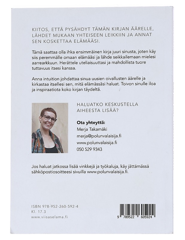 Kuka minä olen : ystäväkirja minusta - Merja Takamäki - Hyvinvointikirjat - 10105544817 - 1