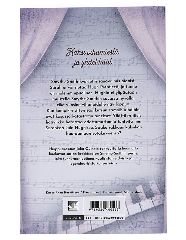 Suku on pahin - Quinn, Julia - Romaanit ja novellit - 10105544823 - 1