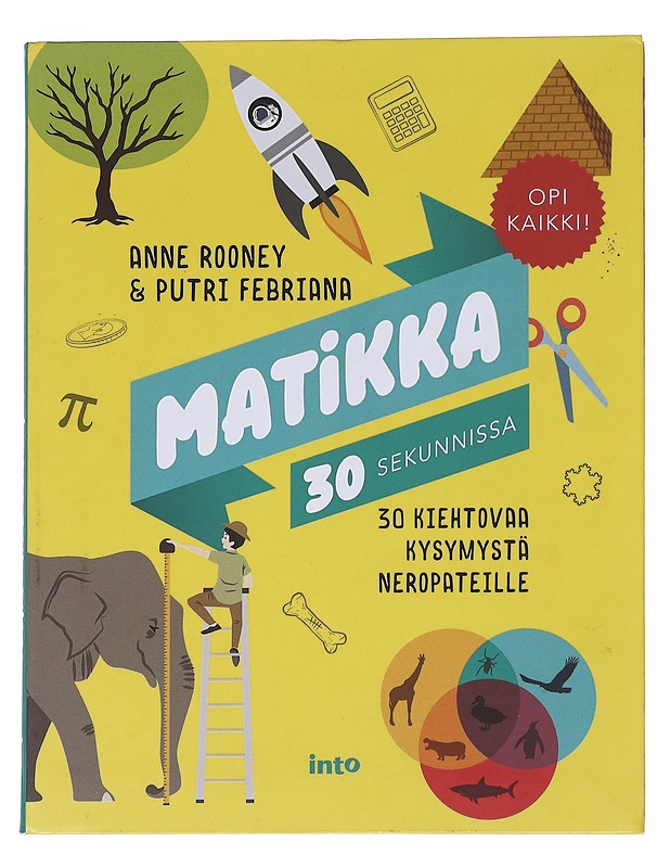 Matikka 30 sekunnissa - Rooney, Anne - Nuorten kirjat - 10105544822 - 0