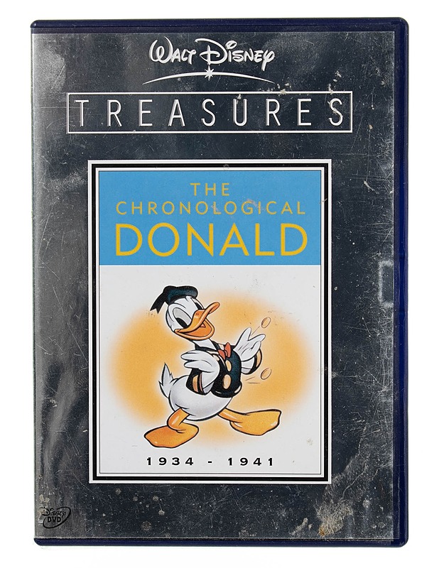 The Chronological Donald - DVD - DVD-elokuvat - 10105544834 - 0