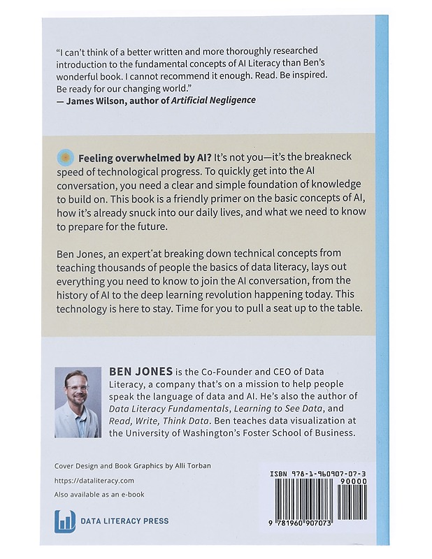 AI literacy fundamentals - Ben Jones - Tietokirjat ja oppaat - 10105544837 - 1