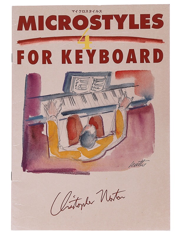 Microstyles for keyboard - Norton, Christopher - Musiikki- ja elokuvakirjat - 10105544842 - 0