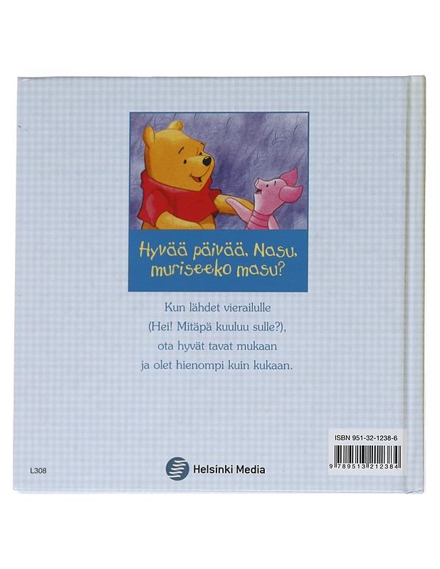 Nalle Puh : Hyvät tavat - Hogan, Mary - Lastenkirjat - 10105544845 - 1
