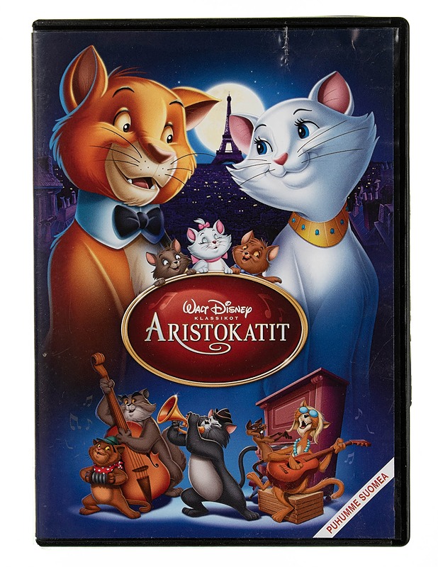 Aristokatit - DVD - DVD-elokuvat - 10105544846 - 0