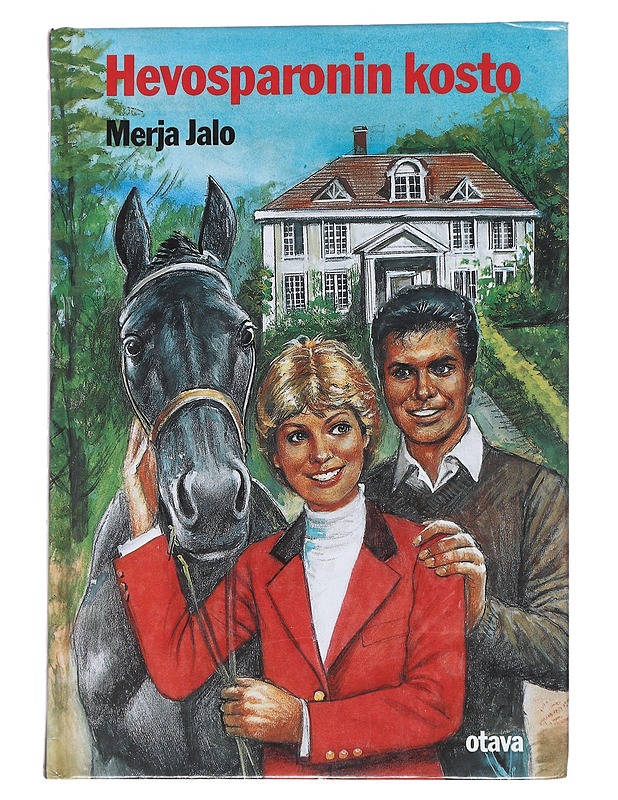 Hevosparonin kosto - Merja Jalo - Nuorten kirjat - 10105544851 - 0