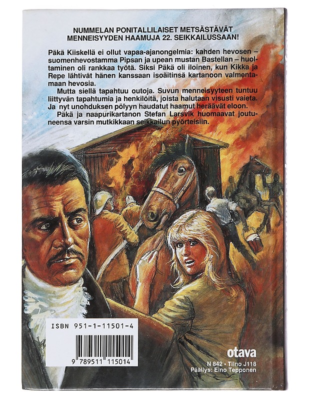 Hevosparonin kosto - Merja Jalo - Nuorten kirjat - 10105544851 - 1