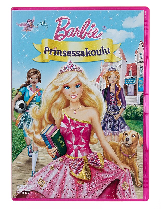 Barbie Prinsessakoulu - DVD - DVD-elokuvat - 10105544859 - 0