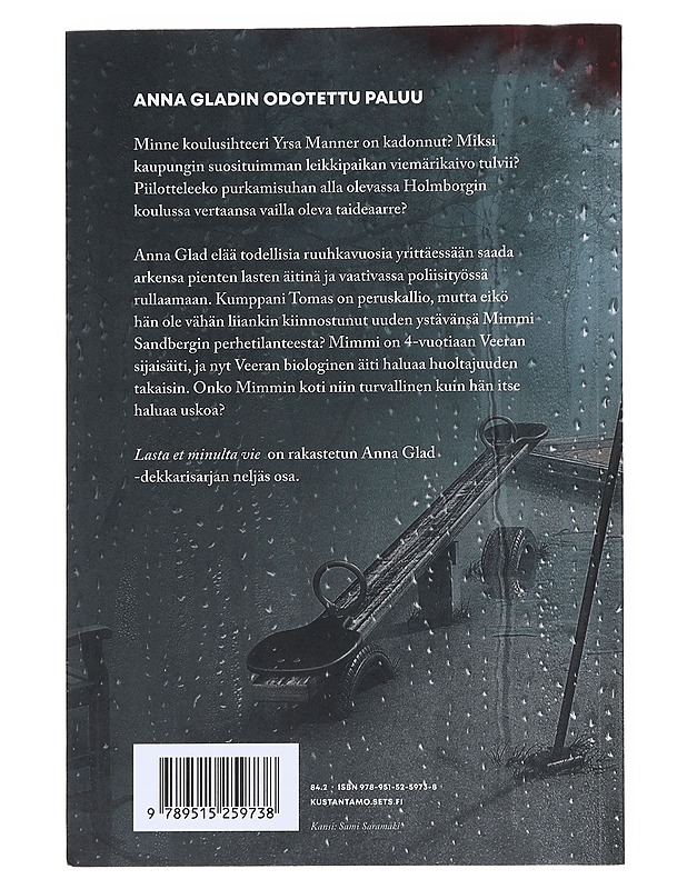 Lasta et minulta vie - Frantz, Eva - Jännitys ja dekkarit - 10105544864 - 1