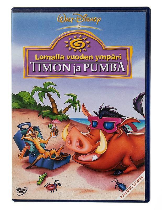 Lomalla vuoden ympäri TImon ja Pumba - DVD - DVD-elokuvat - 10105544867 - 0