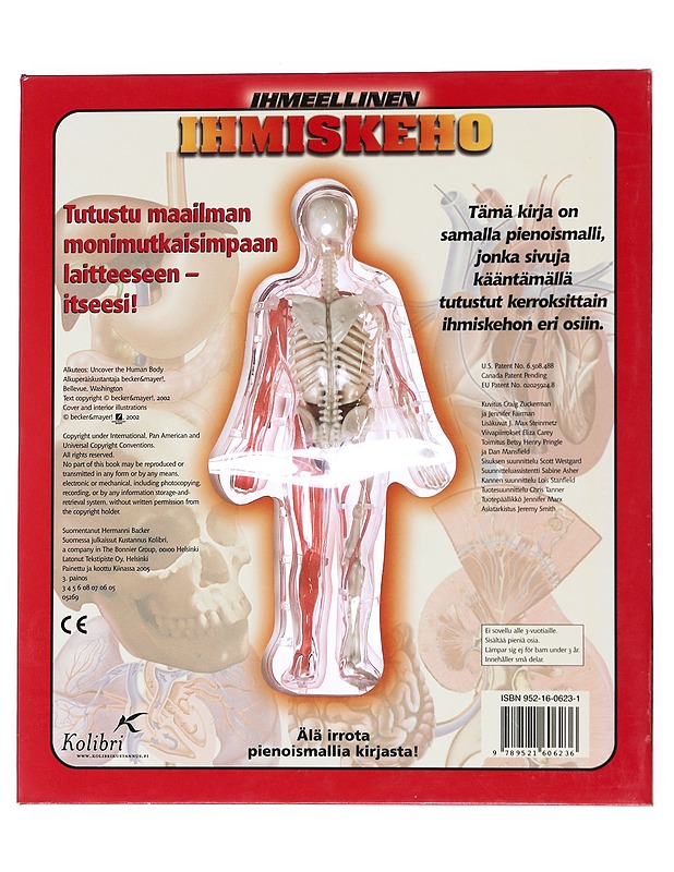 Ihmeellinen ihmiskeho - Colombo, Luann - Lastenkirjat - 10105544866 - 1