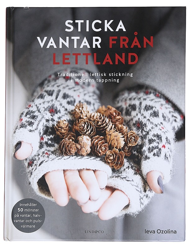 Sticka vantar från Lettland - Ozolina, Ieva - Käsityökirjat - 10105544869 - 0
