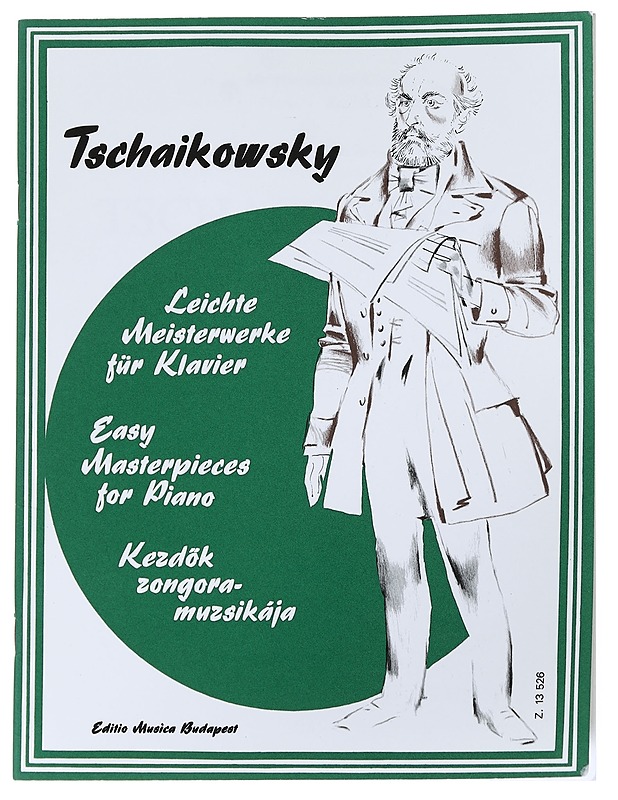 Easy Masterpiesces for Piano - Tschaikowsky - Musiikki- ja elokuvakirjat - 10105544871 - 0