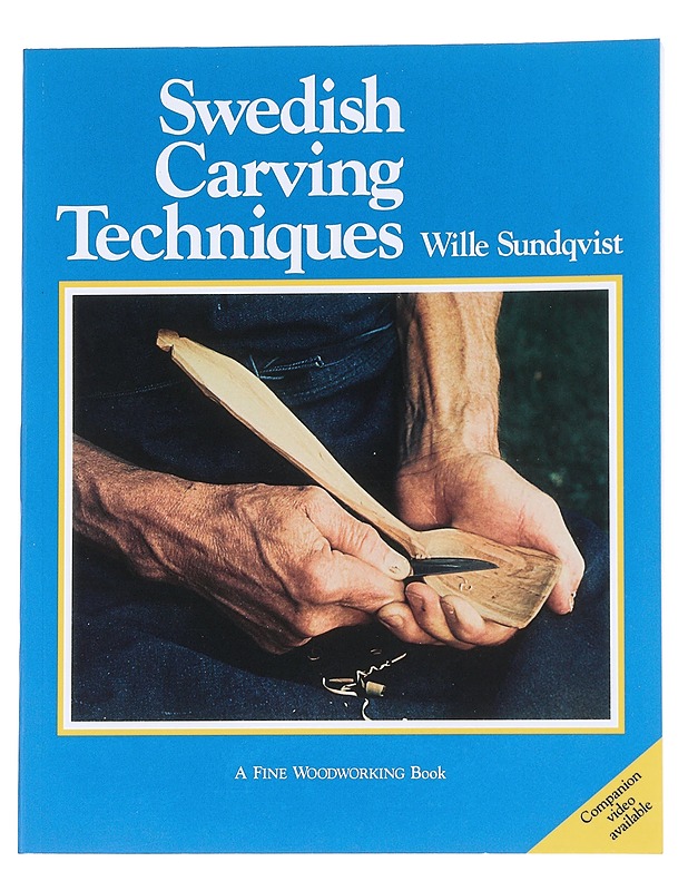 Swedish carving techniques - Sundqvist, Wille - Käsityökirjat - 10105544874 - 0