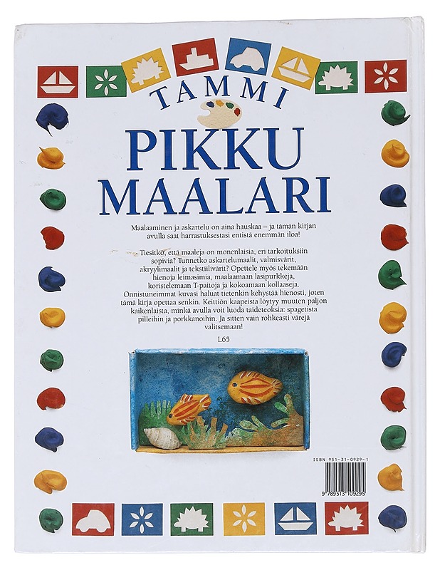 Pikku maalari - Sirett, Dawn - Lastenkirjat - 10105544879 - 1