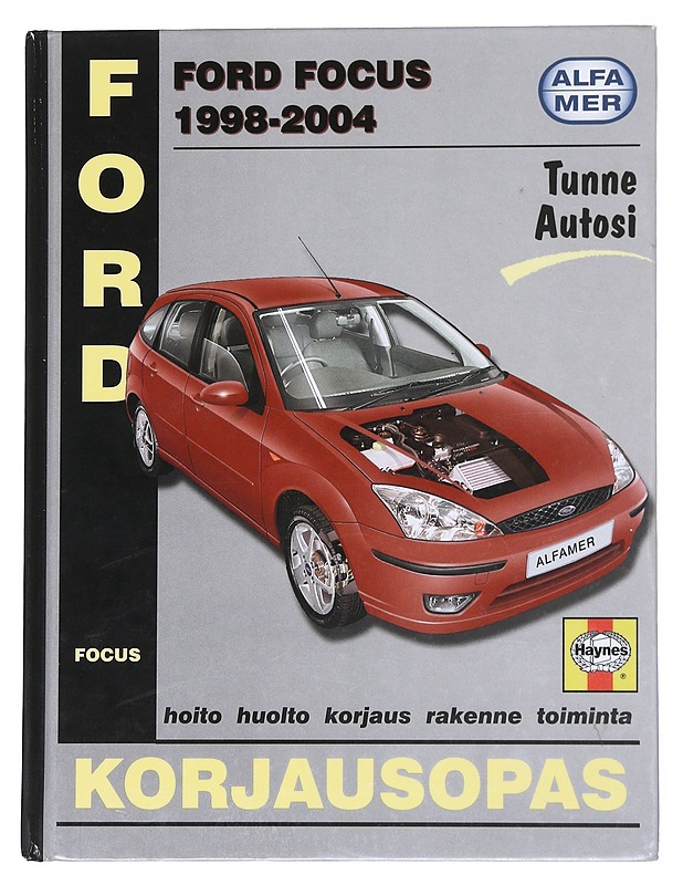 Ford Focus 1998-2004 : korjausopas - Jex, R. M. - Tietokirjat ja oppaat - 10105544877 - 0
